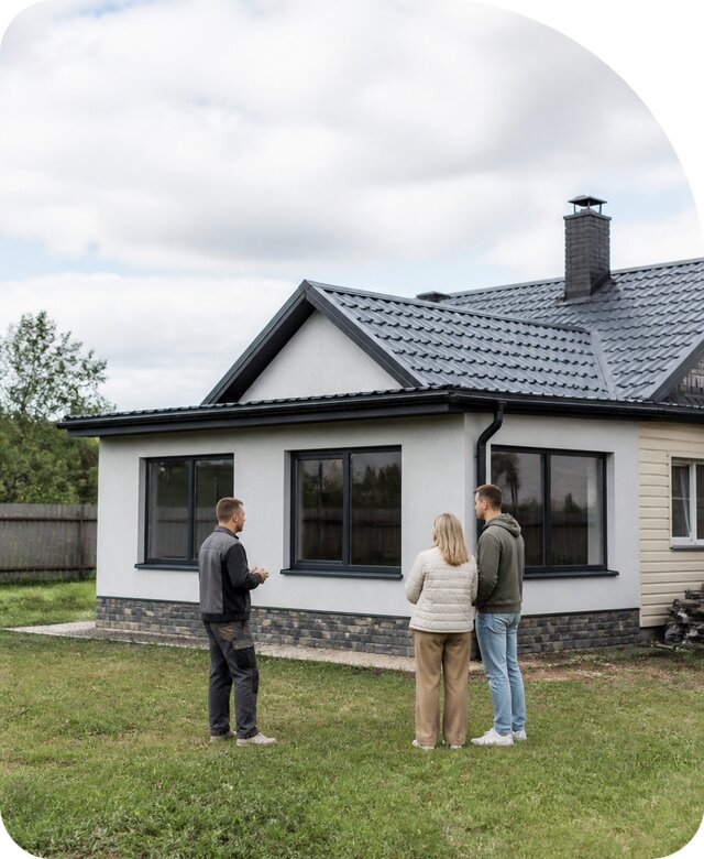 Строительство пристройки комнаты в Климовске от 455760 р. | РадиДОМА-Клс