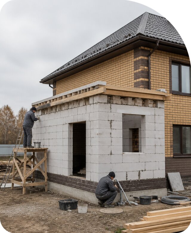 Строительство пристройки котельной в Климовске от 557040 р. | РадиДОМА-Клс