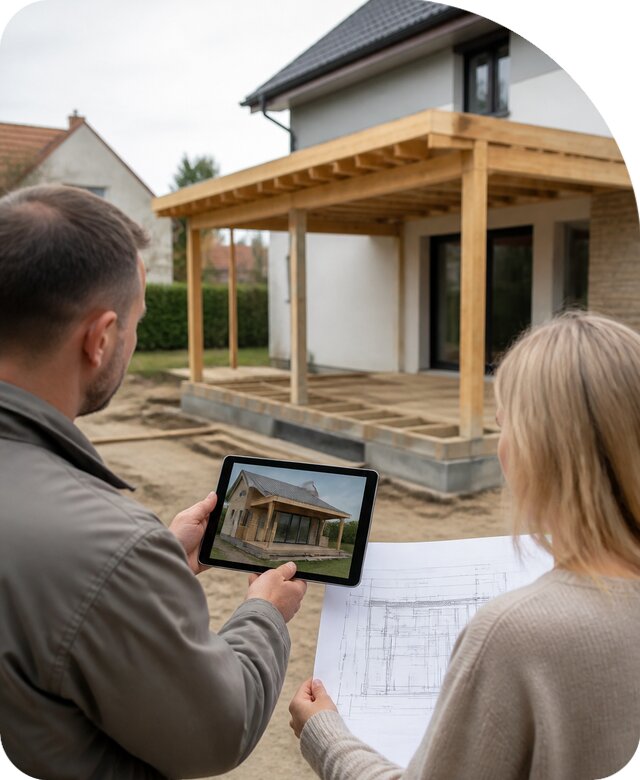Проектирование проекта пристройки в Климовске от 10128 р. | РадиДОМА-Клс